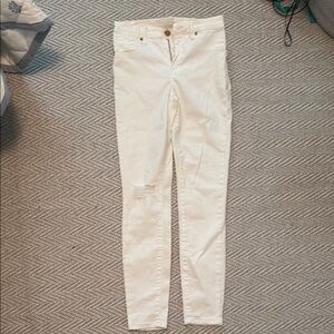 Blank NYC Women's White Skinny Jeans